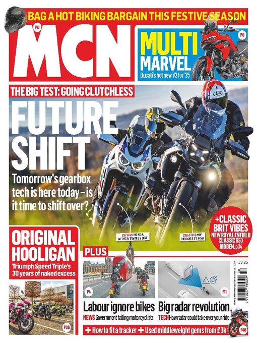 Title details for MCN by H BAUER PUBLISHING LIMITED - Available